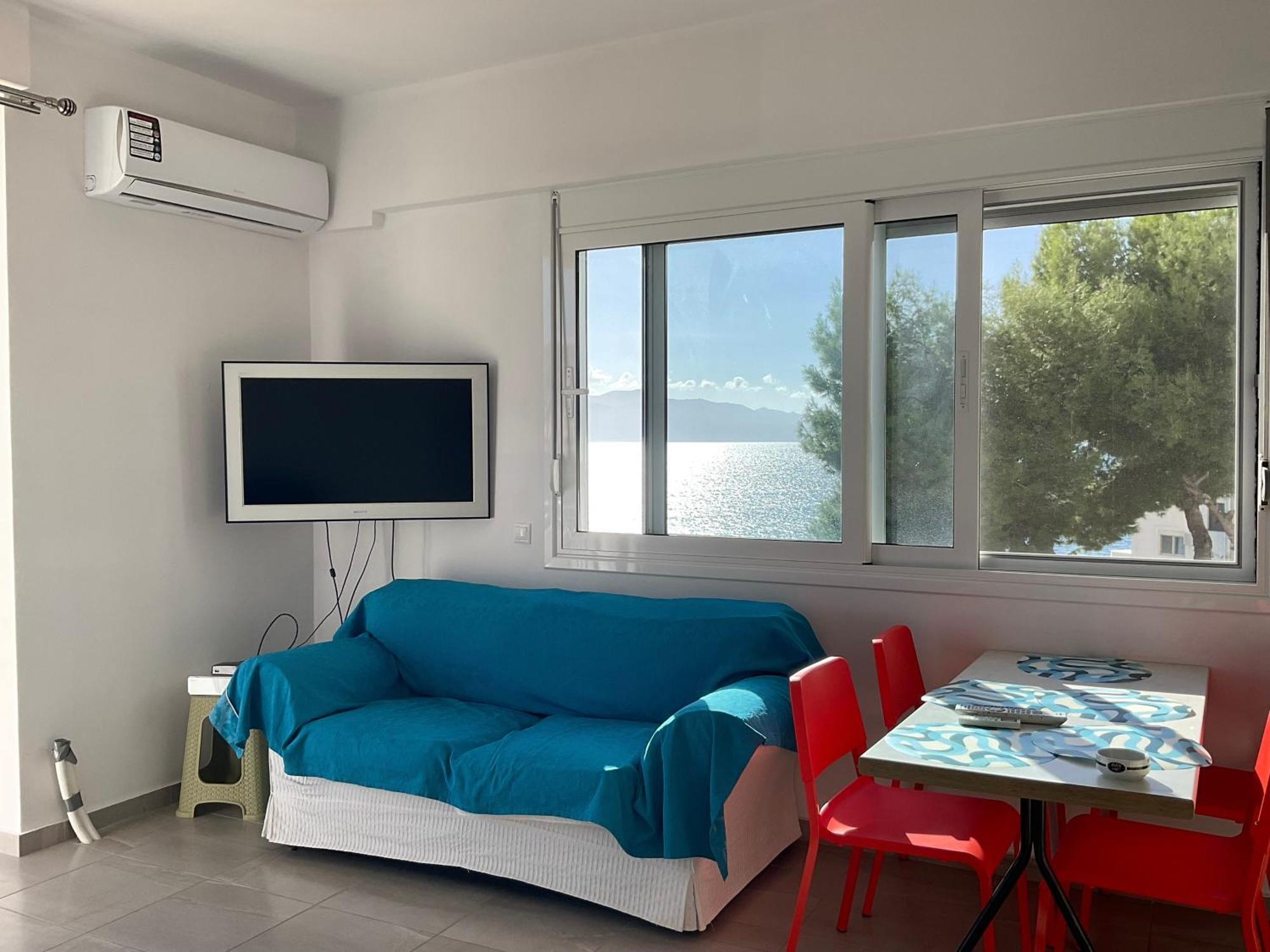 Mojito Beach Apartments With Free Parking Sarande Ngoại thất bức ảnh