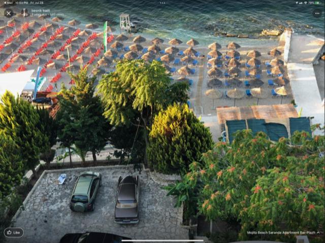 Mojito Beach Apartments With Free Parking Sarande Ngoại thất bức ảnh