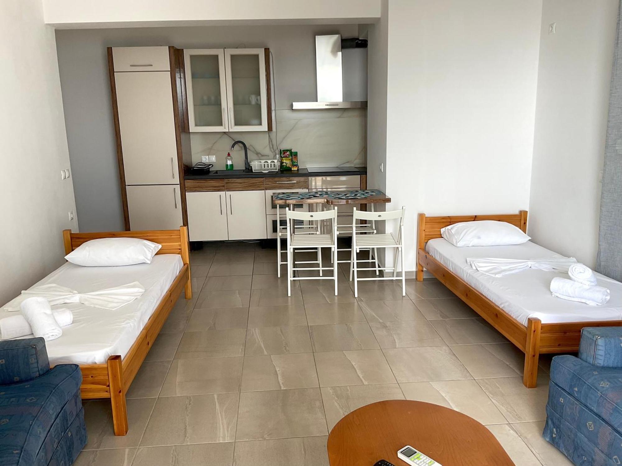 Mojito Beach Apartments With Free Parking Sarande Phòng bức ảnh